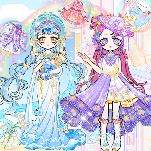 萝莉装扮公主游戏