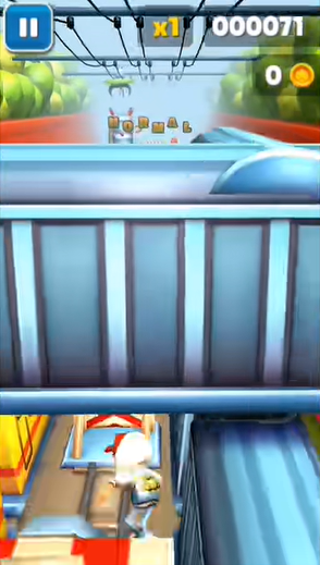 地铁跑酷火山难度版