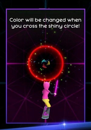 节奏冲浪女孩 手机版