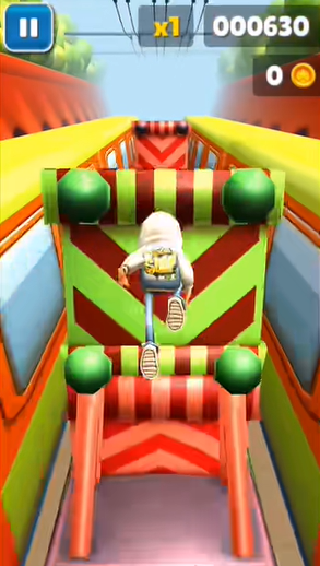 地铁跑酷火山难度版