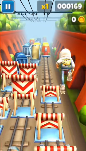 地铁跑酷火山难度版