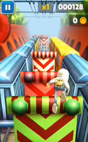 地铁跑酷火山难度版