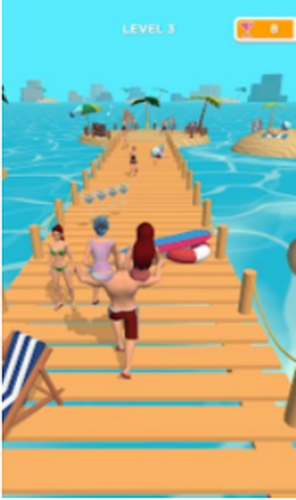 海滩派对跑酷