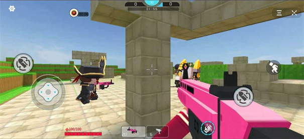 迷你枪战精英内置菜单版