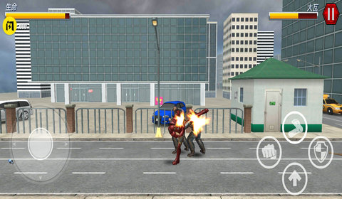 终极机器人英雄游戏