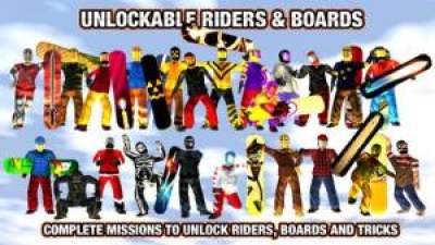 疯狂滑雪游戏中文版