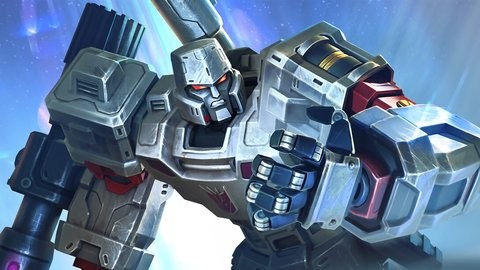 变幻机甲人正式版