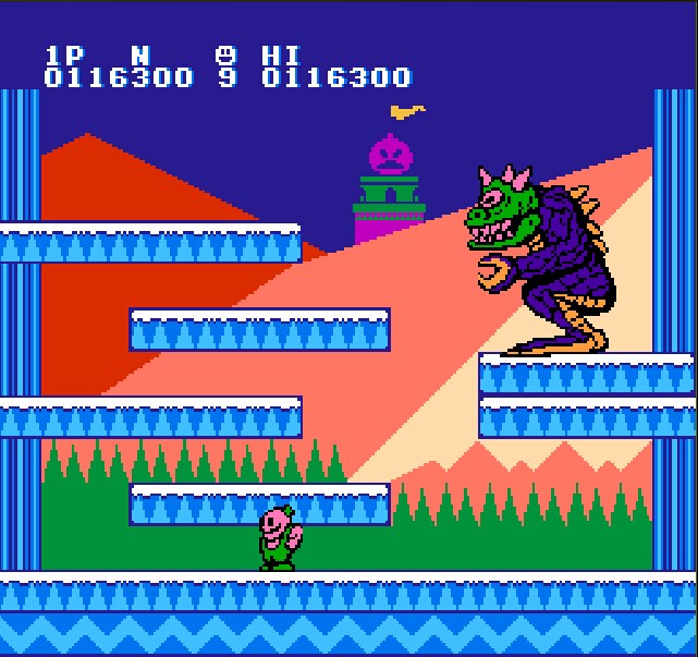 雪人兄弟中文版