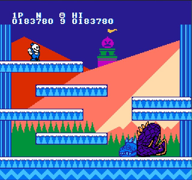 雪人兄弟中文版