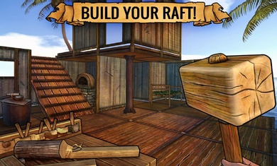 最后一个独行者木筏生存手游