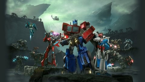 变幻机甲人正式版