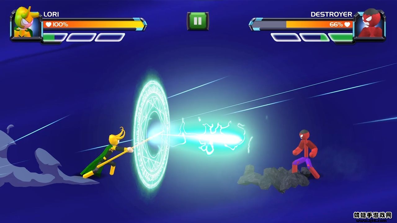 火柴人3D街霸游戏