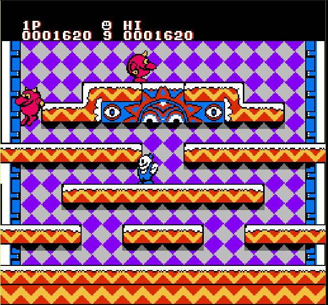 雪人兄弟中文版