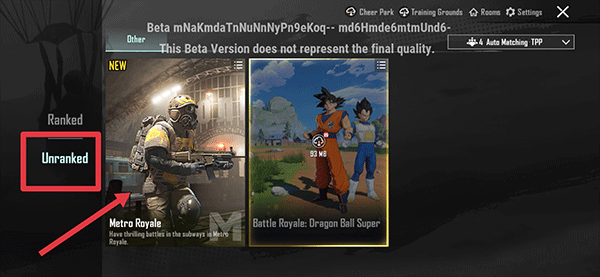 PUBG MOBILE国际服2023