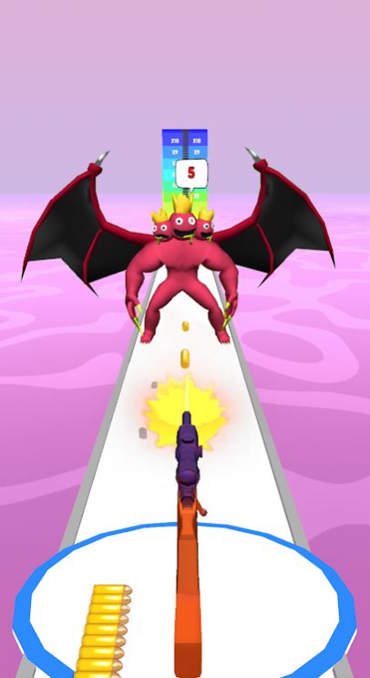 弹药堆栈跑游戏官方版