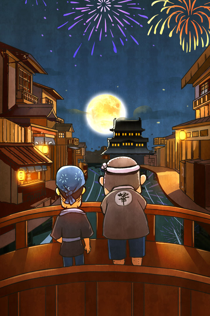 关东煮店人情故事2汉化版