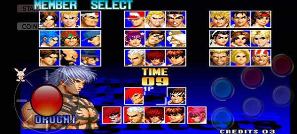 拳皇97联机手机版5