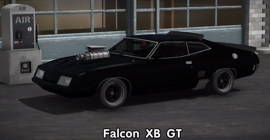 手动挡停车场涂装版本