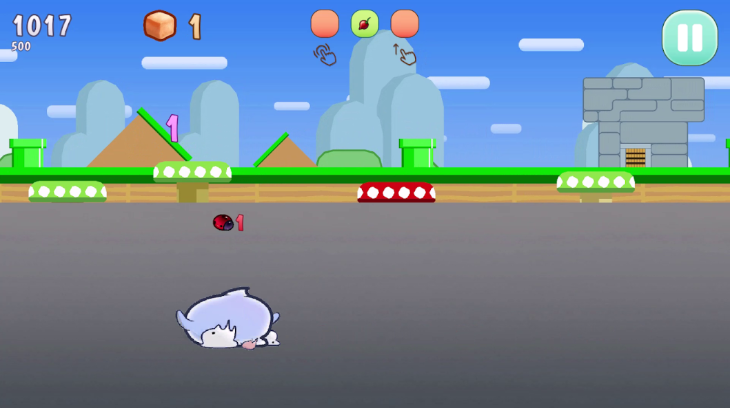 面包屑冲刺手游