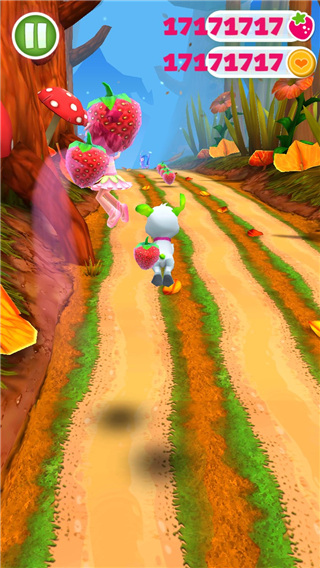 草莓公主甜心跑酷中文版