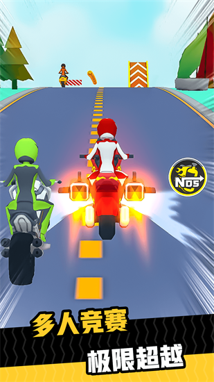 极限摩托狂飙3游戏