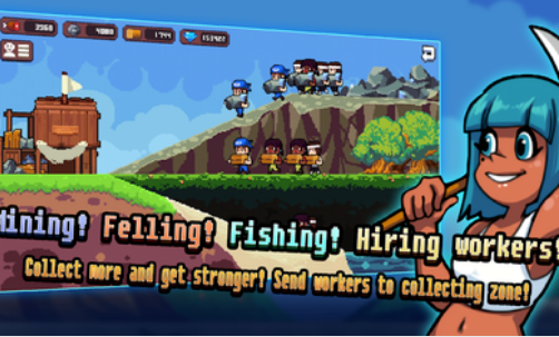 无人岛生存故事