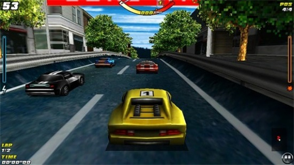 极品飞车14 中文版