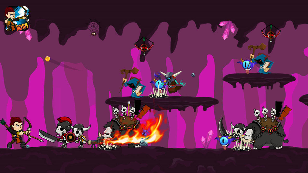 弓箭手与陷阱手游