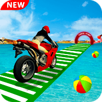 摩托特技驾驶大赛游戏