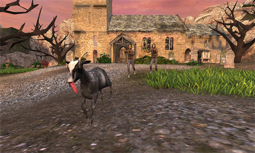 模拟山羊手机版全地图全山羊