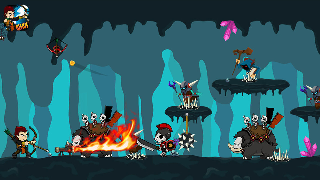 弓箭手与陷阱手游