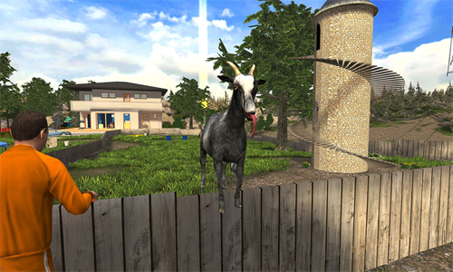 模拟山羊手机版全地图全山羊