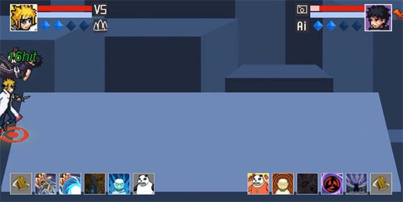 像素火影秽土水门测试版