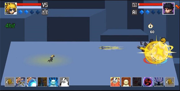 像素火影秽土水门测试版