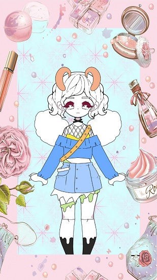 我的盲盒樱花女孩游戏安卓版