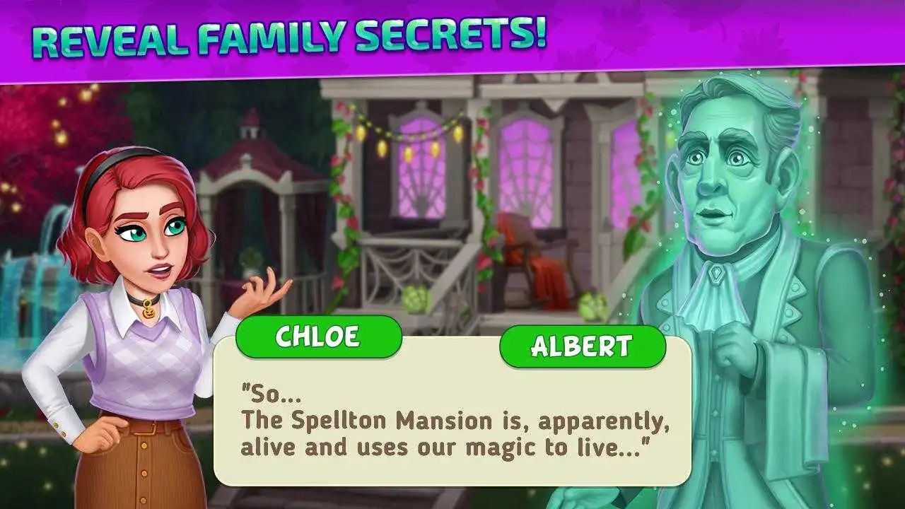 万圣节合并房屋设计游戏官方版