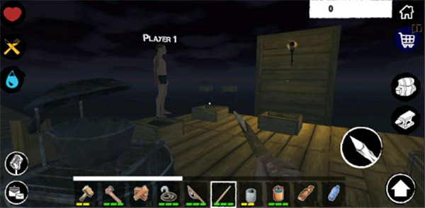 孤舟求生联机版中文版