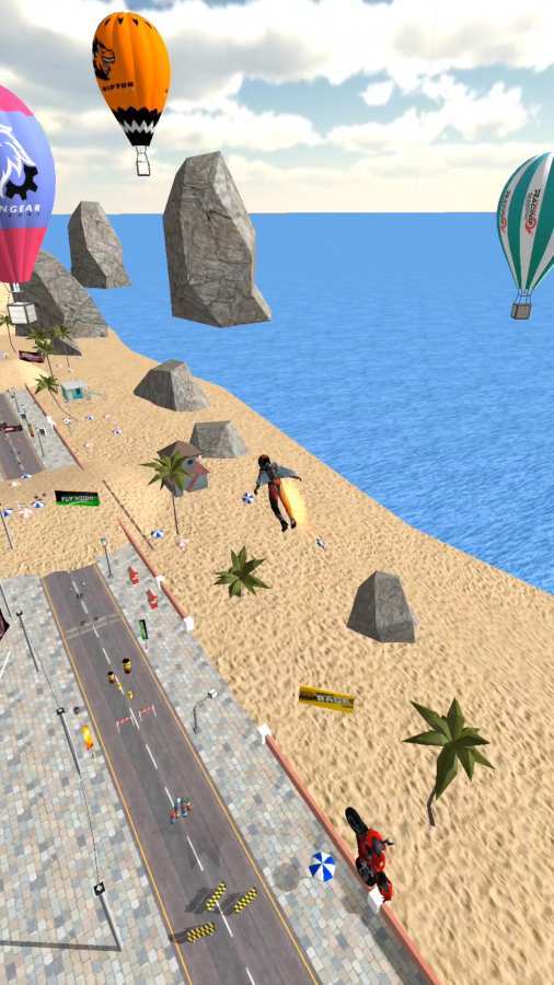 摩托车特技飞跃V1.0.0