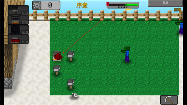 我的世界大战僵尸2完整版