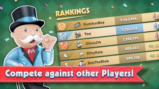 大富翁大亨游戏