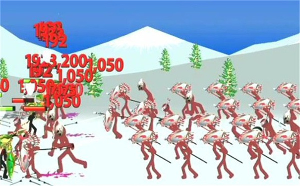 火柴人战争遗产新boss飞龙无敌版