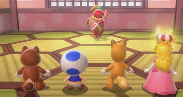 超级马里奥3d世界