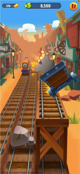 汤姆猫跑酷老版本