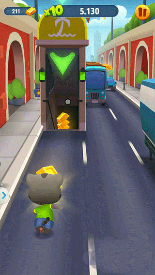 汤姆猫跑酷老版本