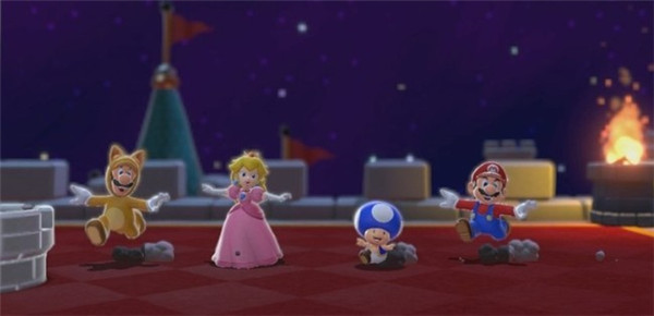 超级马里奥3d世界