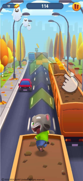 汤姆猫跑酷老版本