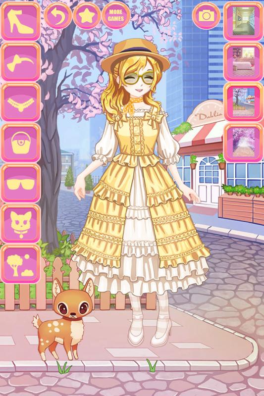 美妆时尚达人手游