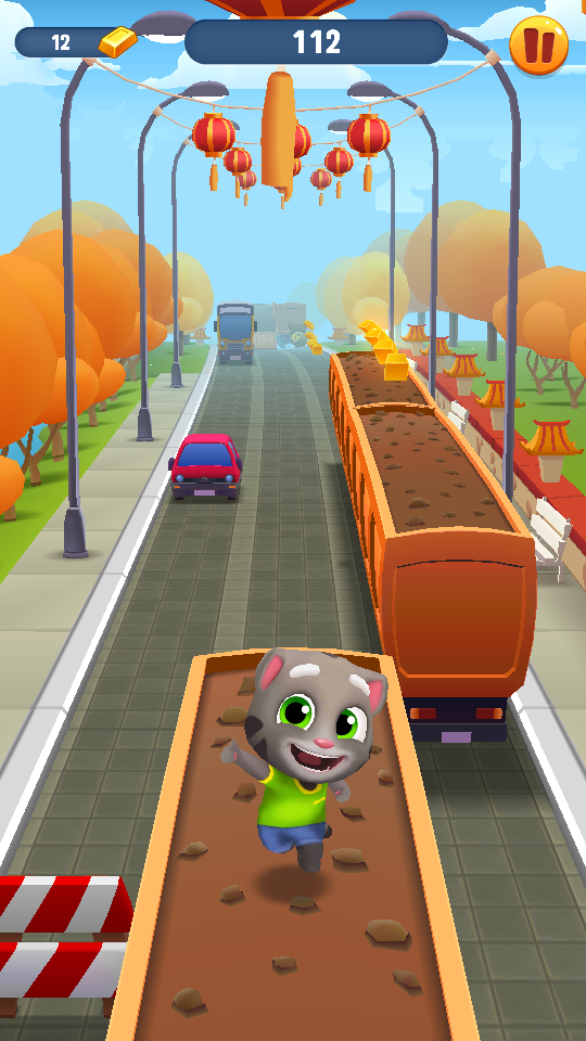 汤姆猫跑酷全角色解锁手机版免费