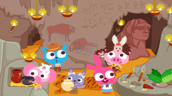 泡泡小镇博物馆 手游版