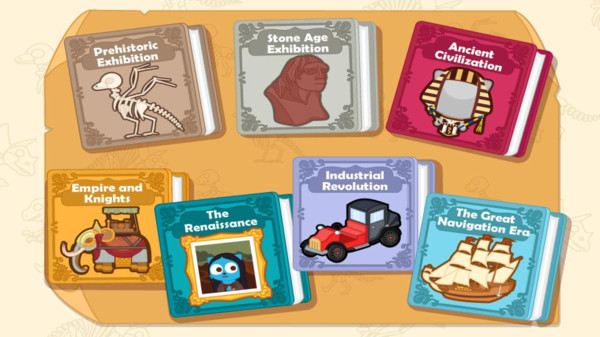 泡泡小镇博物馆 手游版